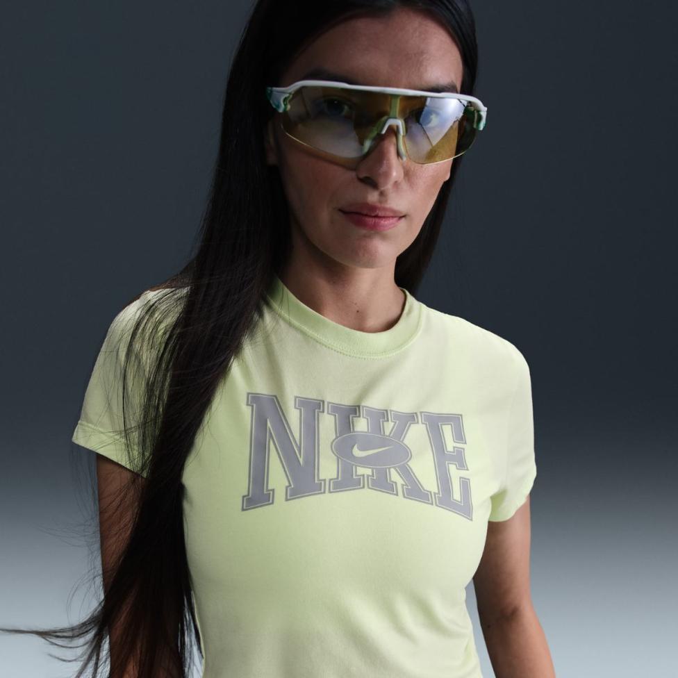 Outlet Жіноча футболка NIKE W NSW SLIM CROP TEE STREET HQ1709-360_image_4