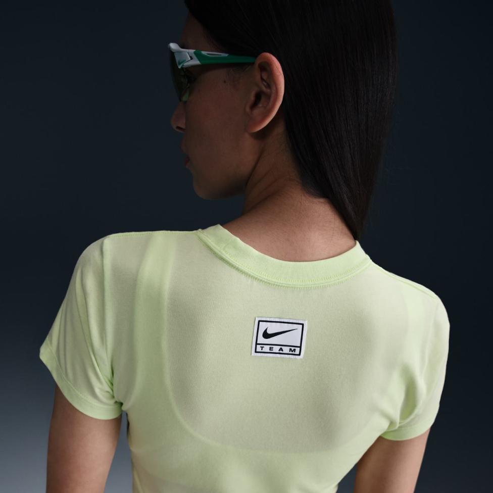 Outlet Жіноча футболка NIKE W NSW SLIM CROP TEE STREET HQ1709-360_image_5