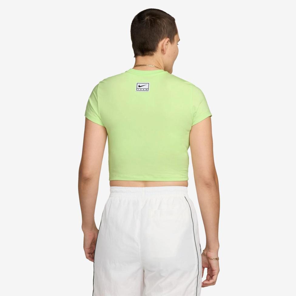 Outlet Жіноча футболка NIKE W NSW SLIM CROP TEE STREET HQ1709-360