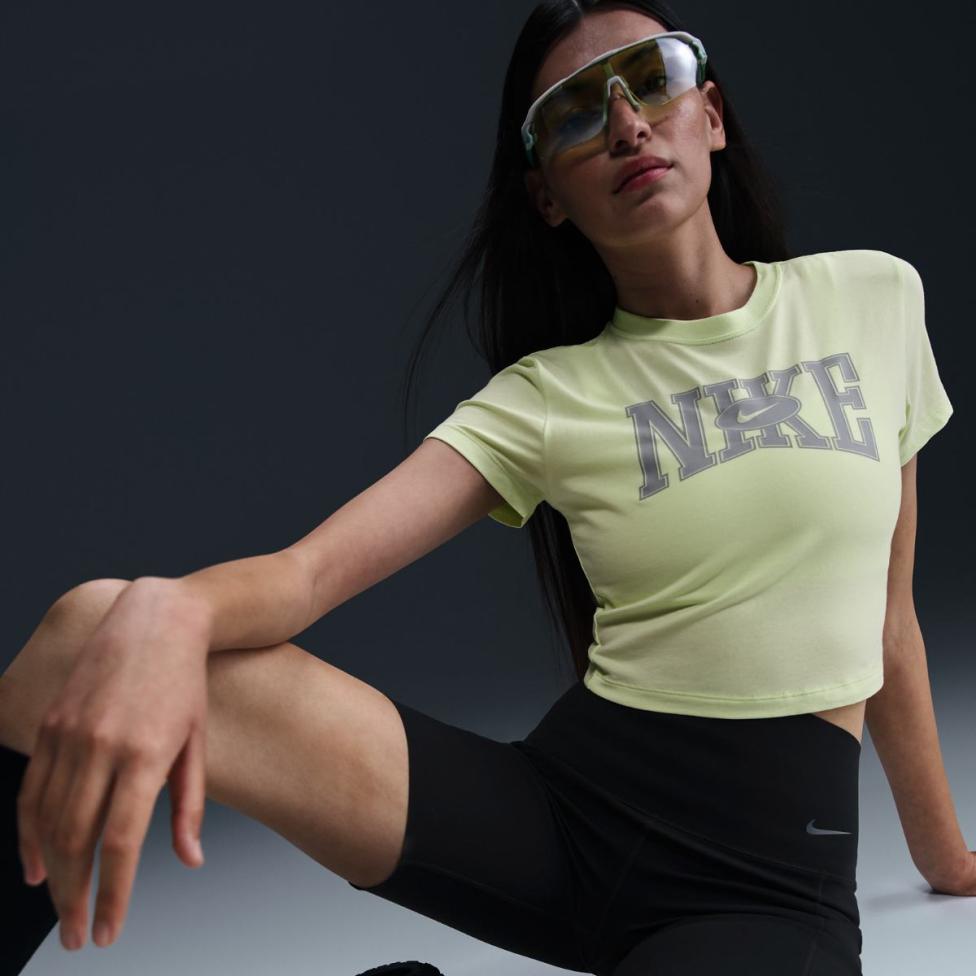 Outlet Жіноча футболка NIKE W NSW SLIM CROP TEE STREET HQ1709-360_image_8