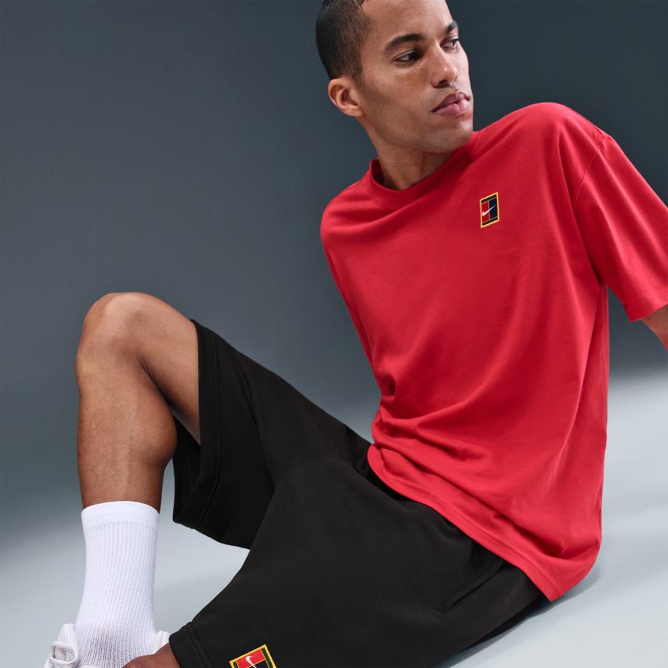 Outlet Чоловічі шорти NIKE M NKCT DF HRTGE FLC SHORT HM6768-010_image_7