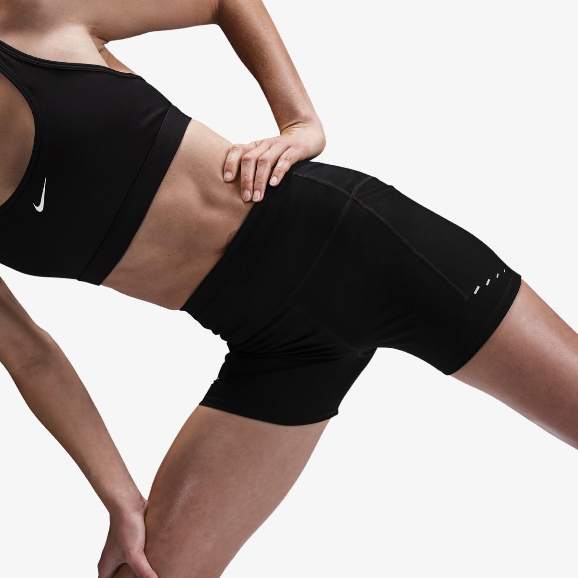 Outlet Жіночі шорти NIKE W NK Dri-FIT SWIFT HR 4IN SHORT HJ2258-010
