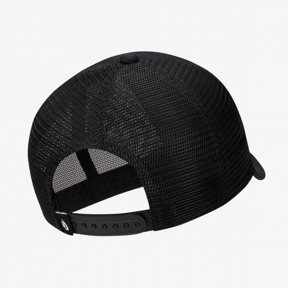 Outlet Дитяча кепка NIKE K RISE CAP S CB TRKR FB5363-010