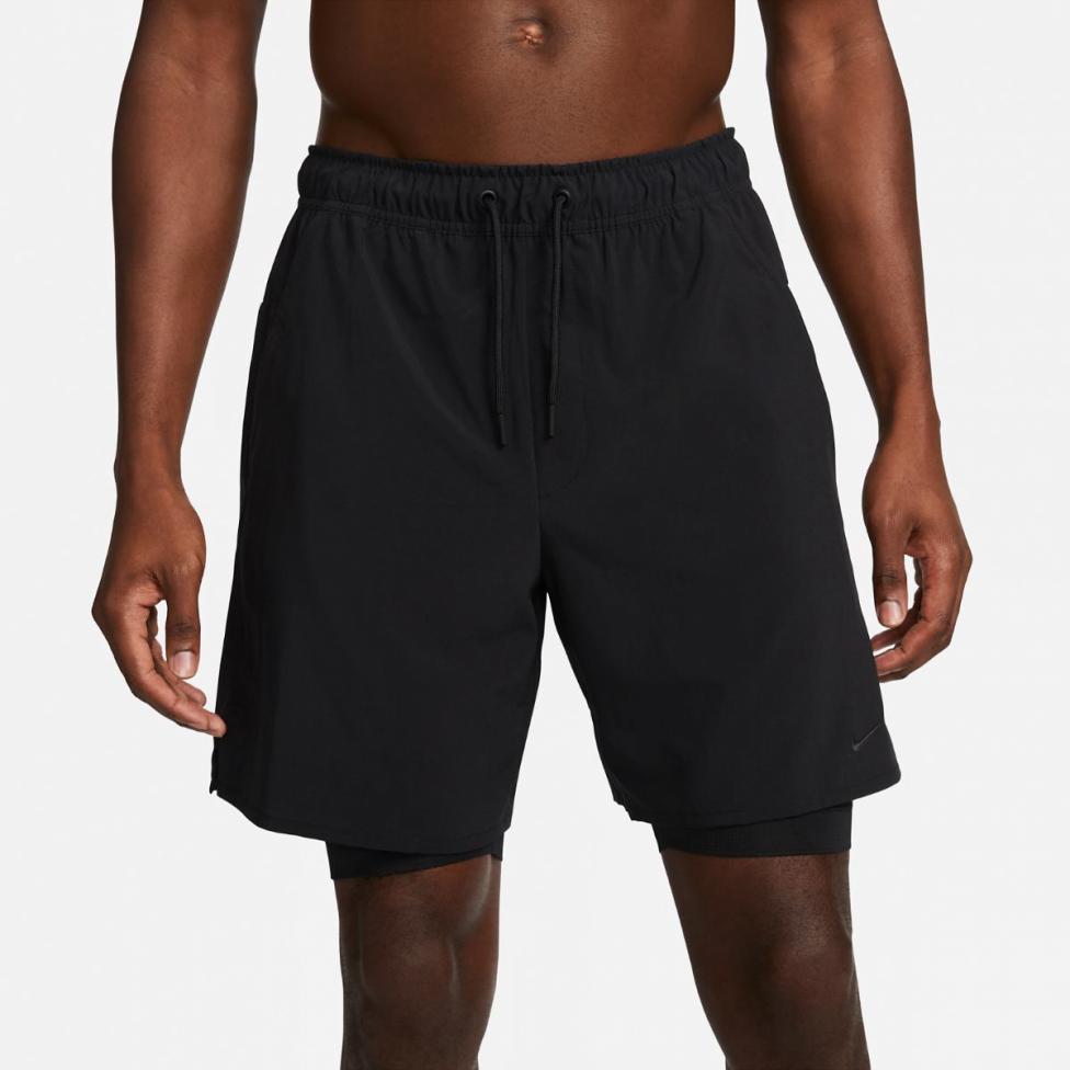 Outlet Чоловічі шорти NIKE M NK DF UNLIMITED WVN 7IN 2IN1 DV9334-010