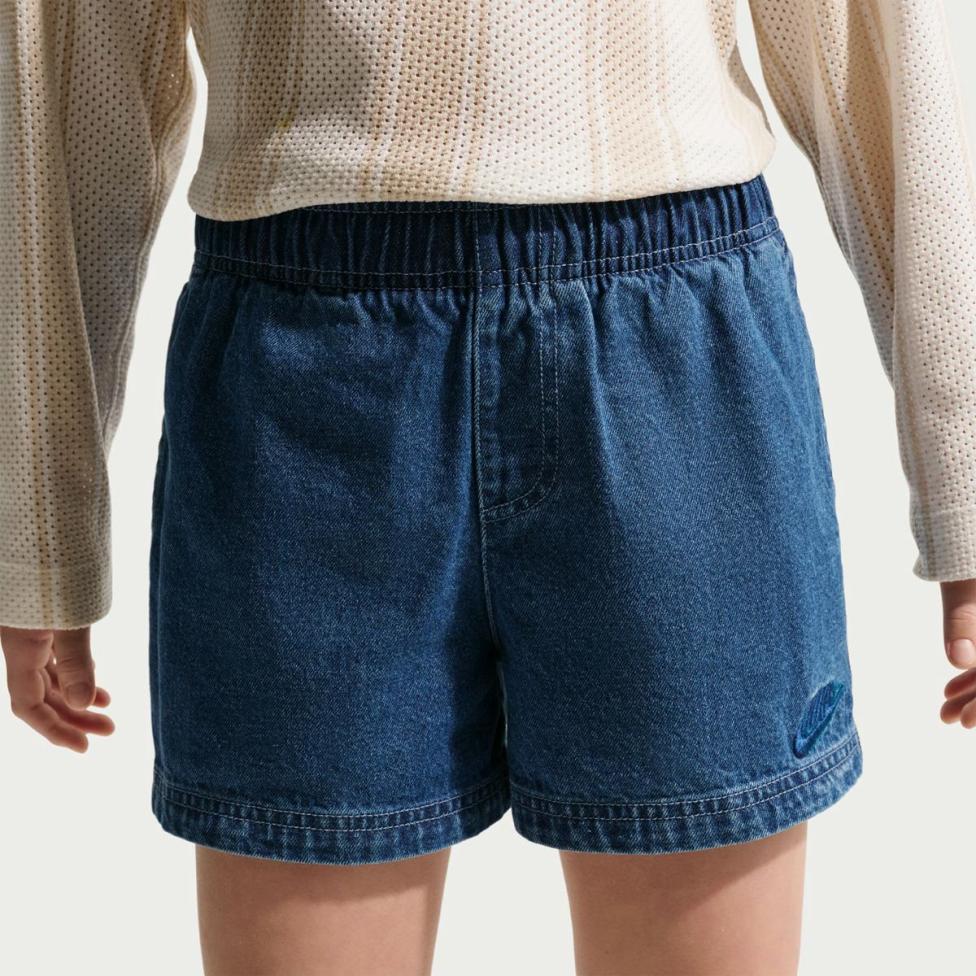 Outlet Дитячі шорти NIKE K NSW DENIM SHORT IF2307-435