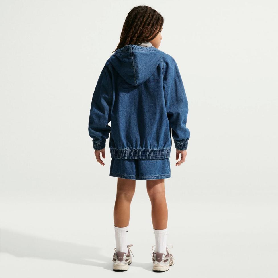 Outlet Детские шорты NIKE K NSW DENIM SHORT IF2307-435_image_4