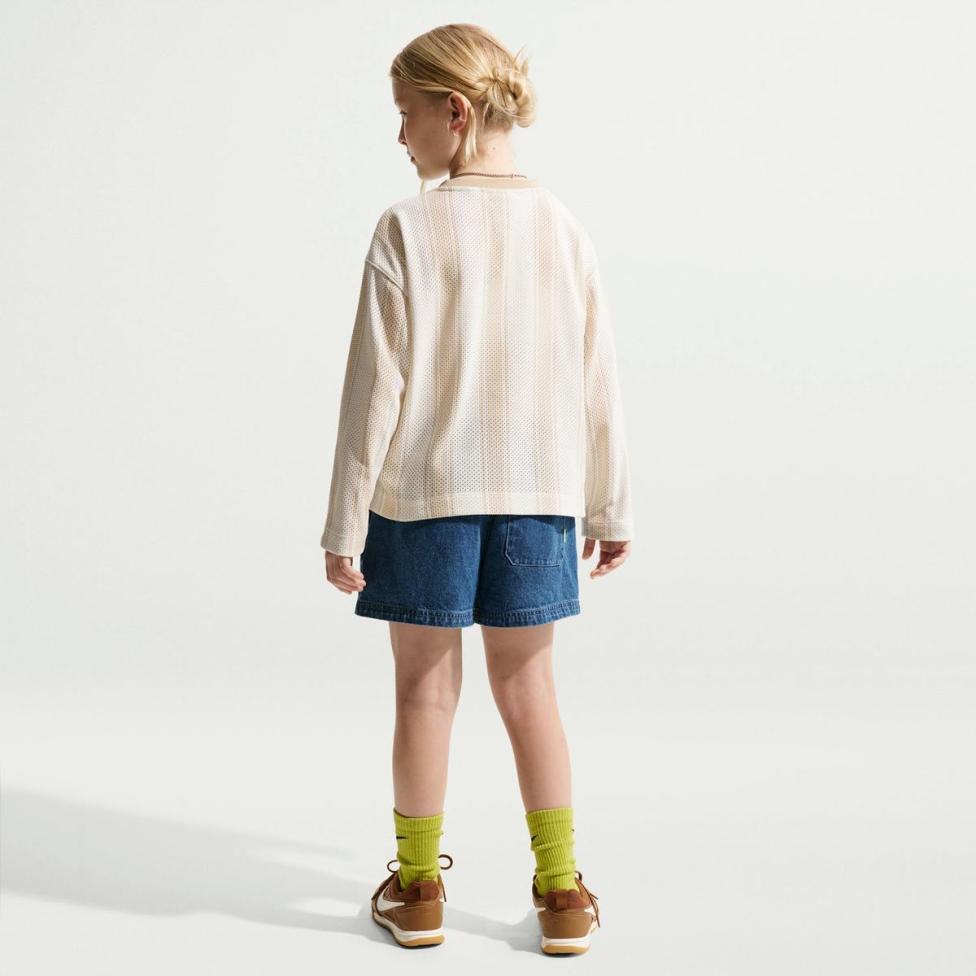 Outlet Детские шорты NIKE K NSW DENIM SHORT IF2307-435_image_6