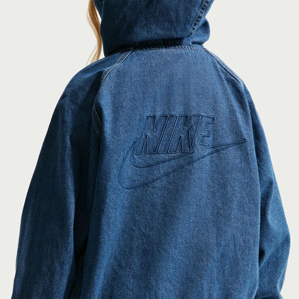 Outlet Дитяча толстовка NIKE K NSW WR DENIM FZ JACKET IF2306-435_image_4