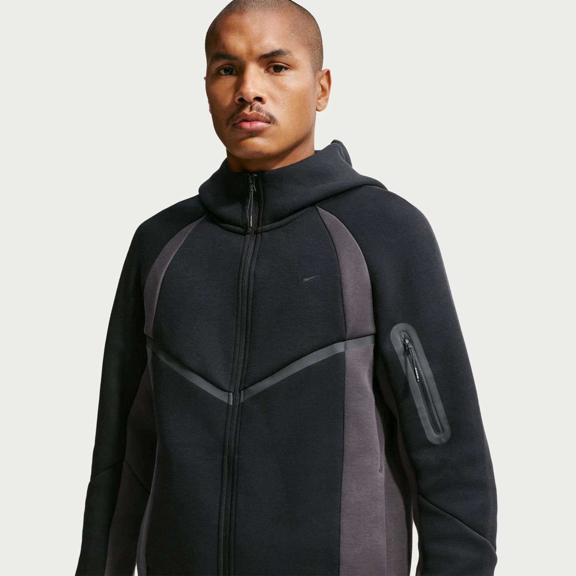 Outlet Чоловіча толстовка NIKE M NK TECH FLC PRO WR FZ JACKET IF1325-010