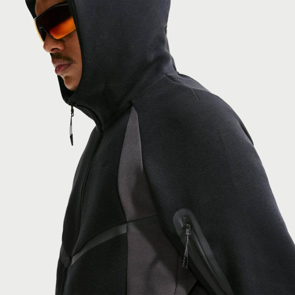 Outlet Мужская толстовка NIKE M NK TECH FLC PRO WR FZ JACKET IF1325-010_image_3