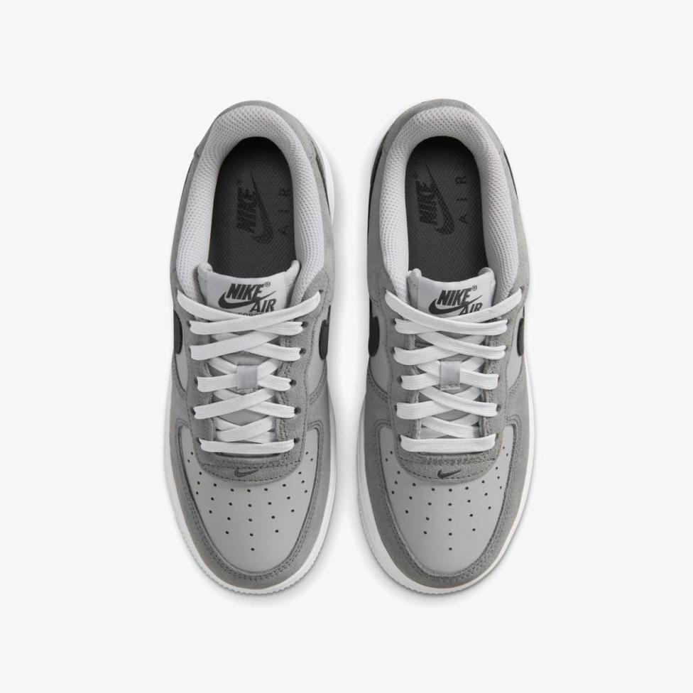 Outlet Дитячі кросівки NIKE AIR FORCE 1 ESSENTIAL+ SMOKE GREY (GS) IQ2743-001_image_4