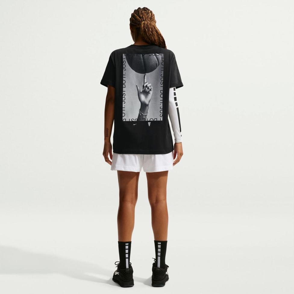 Outlet Жіноча футболка NIKE BASKETBALL IM0301-010_image_5