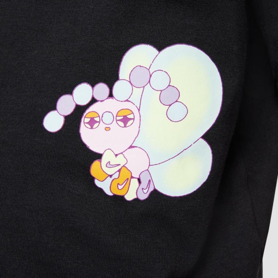 Outlet Дитяча футболка NIKE G NSW TEE SEASONAL STORY HQ2334-010_image_4