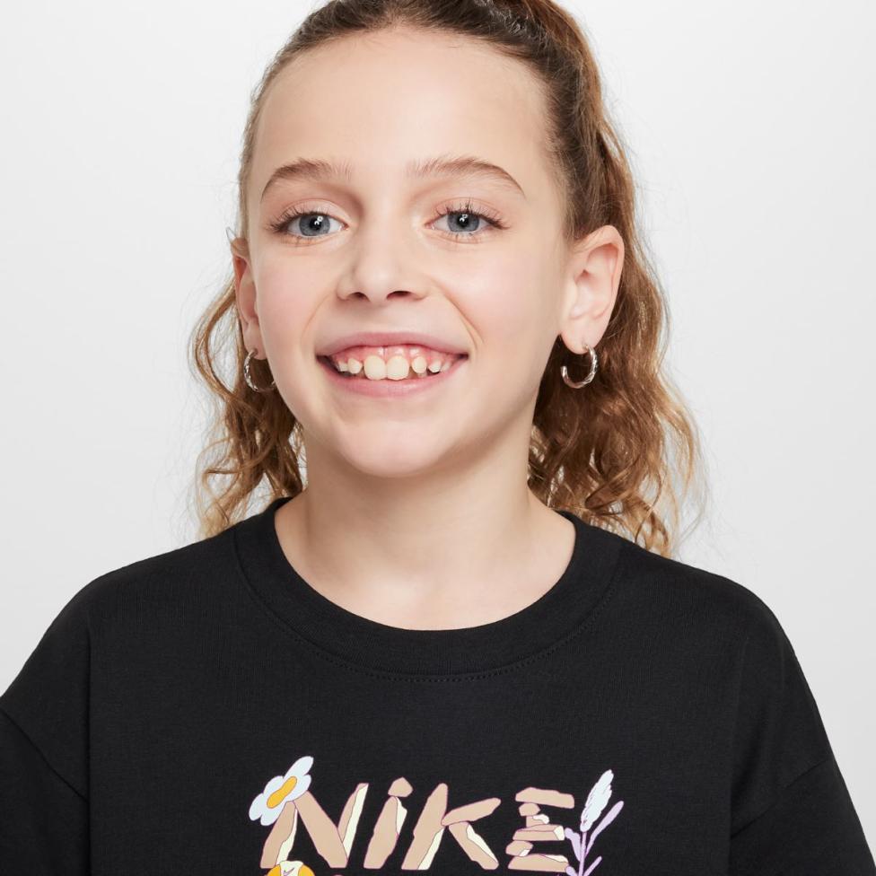 Outlet Дитяча футболка NIKE G NSW TEE SEASONAL STORY HQ2334-010_image_5