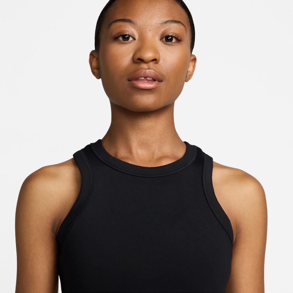 Outlet Жіноча майка NIKE W NK ONE FITTED DF CROP TANK FN2806-010_image_4