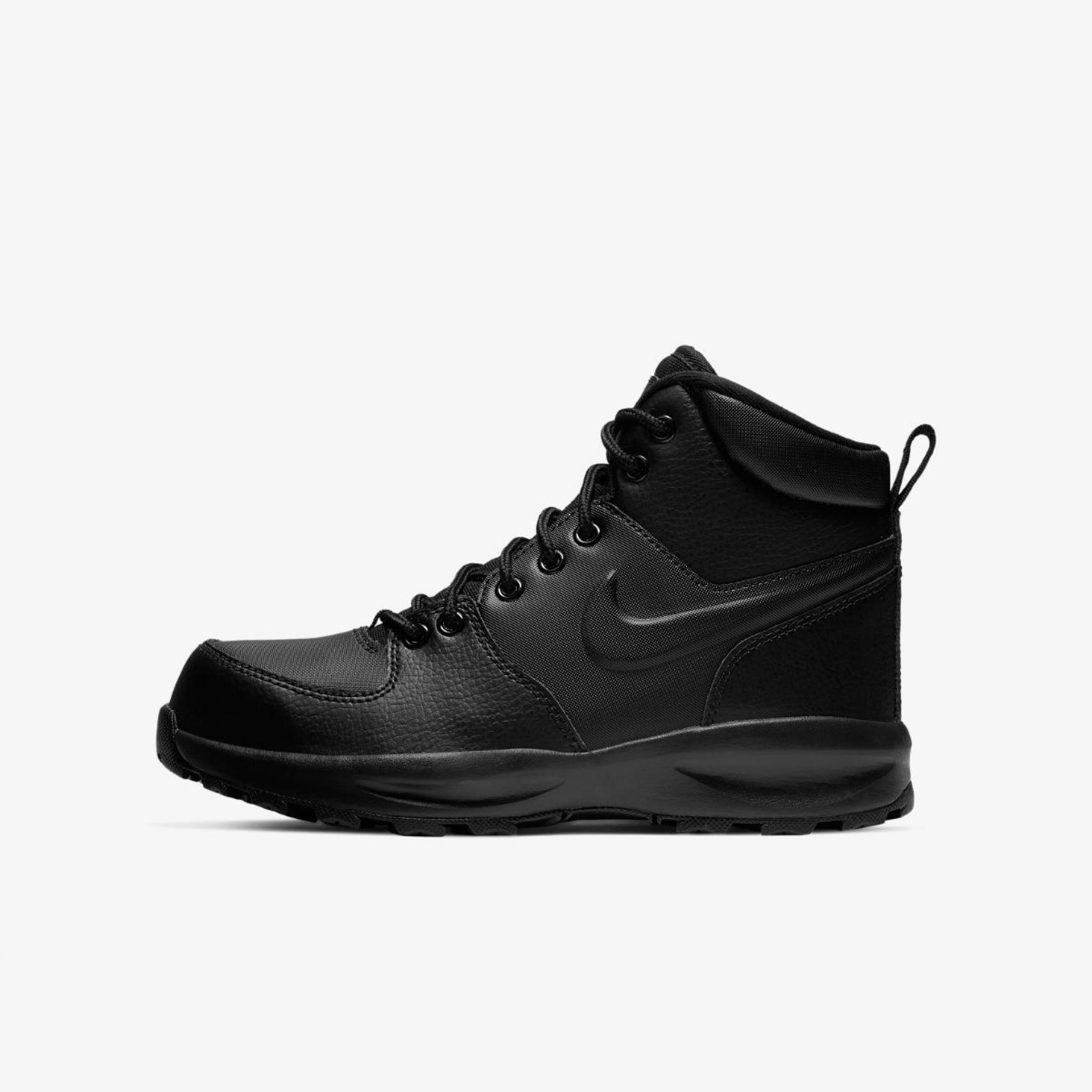 Outlet Дитячі черевики Nike Manoa LTR (GS) BQ5372-001