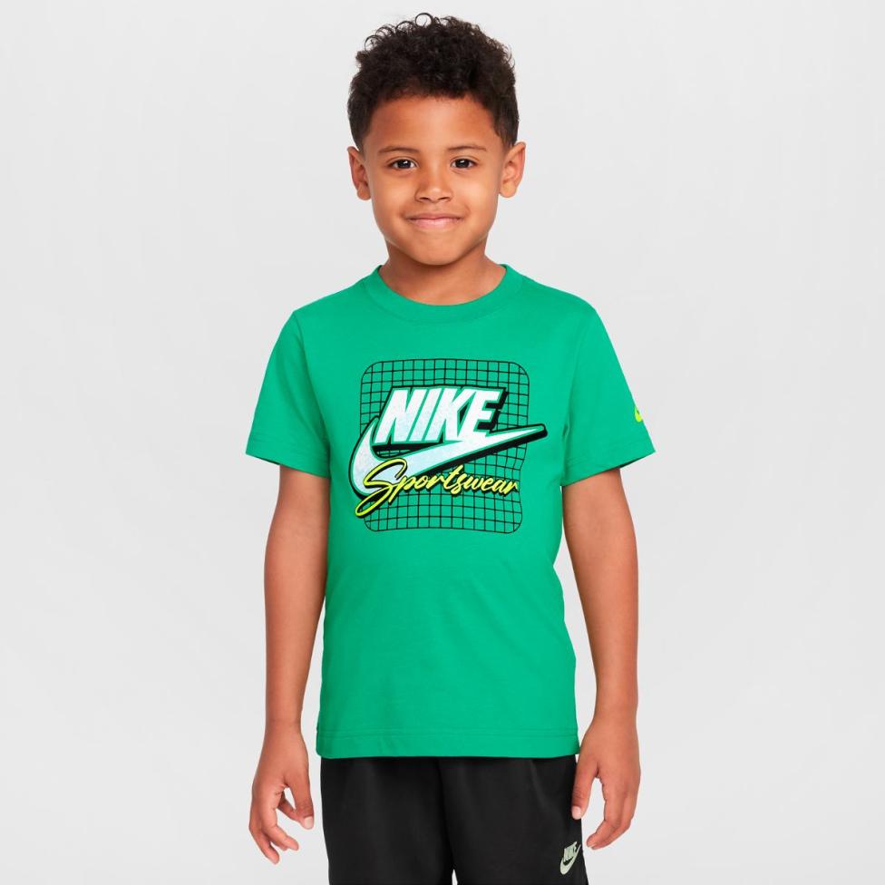 Outlet Дитячий набір: футболка, шорти NIKE NKB B NSW AYG W TAFFETA SHORT / NKB B NSW AYG W TAFFETA SHOR 86M991-023_image_3