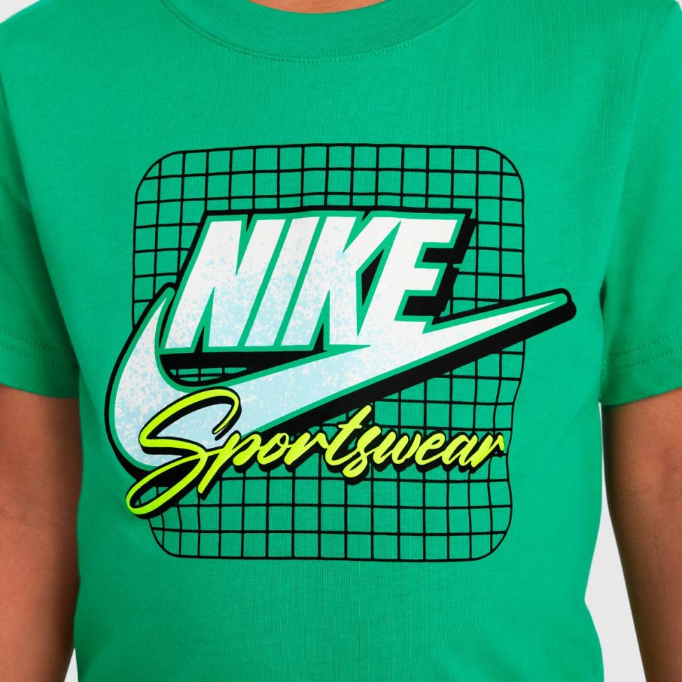 Outlet Дитячий набір: футболка, шорти NIKE NKB B NSW AYG W TAFFETA SHORT / NKB B NSW AYG W TAFFETA SHOR 86M991-023_image_5