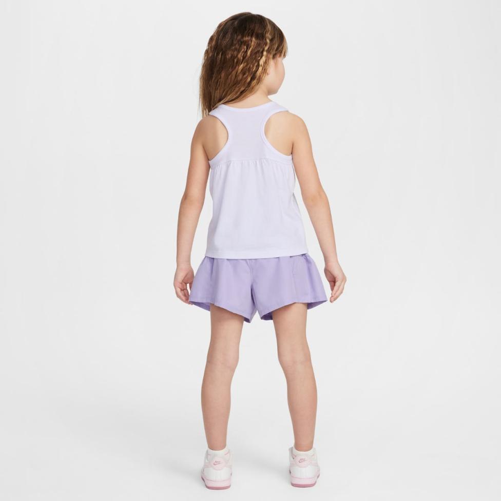 Outlet Дитячий набір: футболка, шорти NIKE NKG SUNNY SWOOSH TANK SHORT SE 36M934-P63