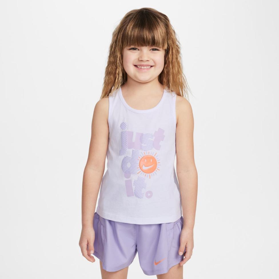 Outlet Дитячий набір: футболка, шорти NIKE NKG SUNNY SWOOSH TANK SHORT SE 36M934-P63_image_3