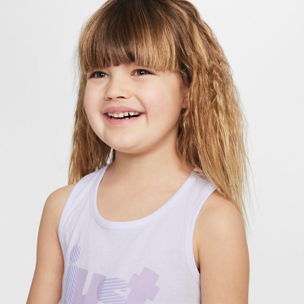 Outlet Дитячий набір: футболка, шорти NIKE NKG SUNNY SWOOSH TANK SHORT SE 36M934-P63_image_4