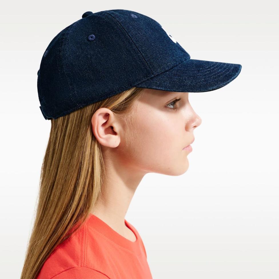 Outlet Дитяча кепка NIKE K NK CLUB CAP US CB DENIM IO8231-419_image_4