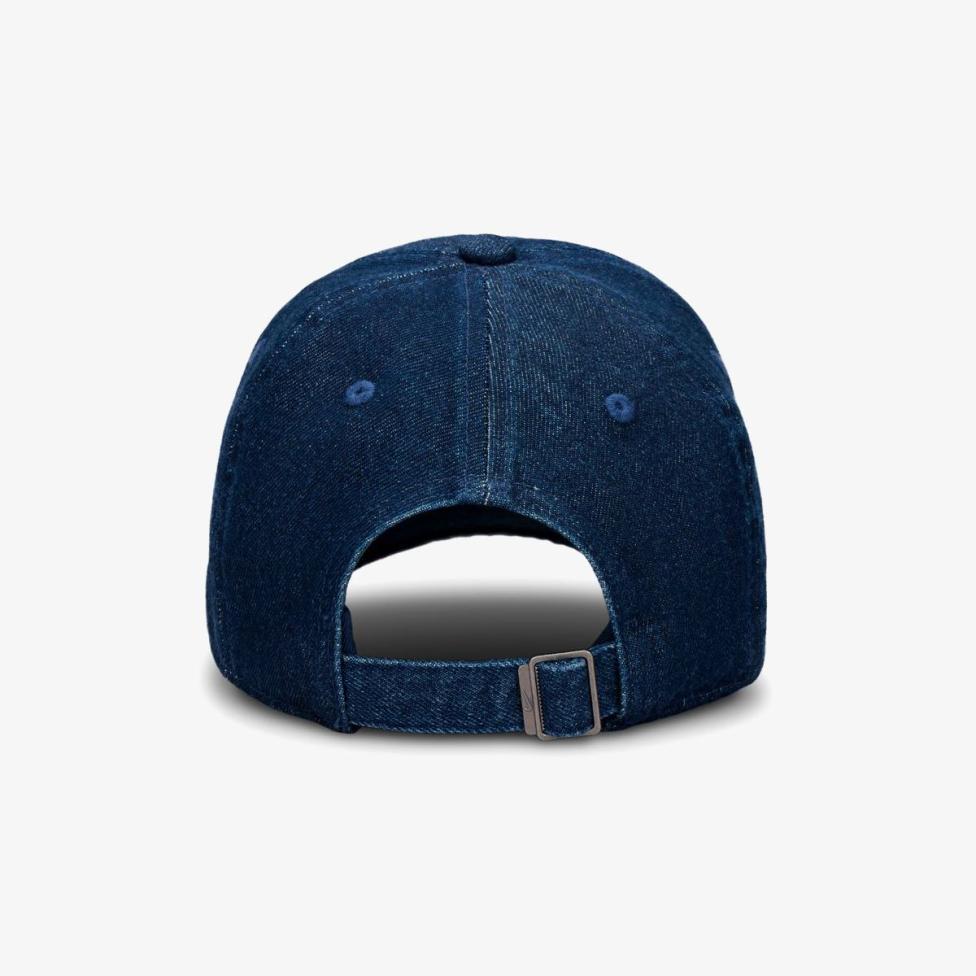 Outlet Дитяча кепка NIKE K NK CLUB CAP US CB DENIM IO8231-419_image_5