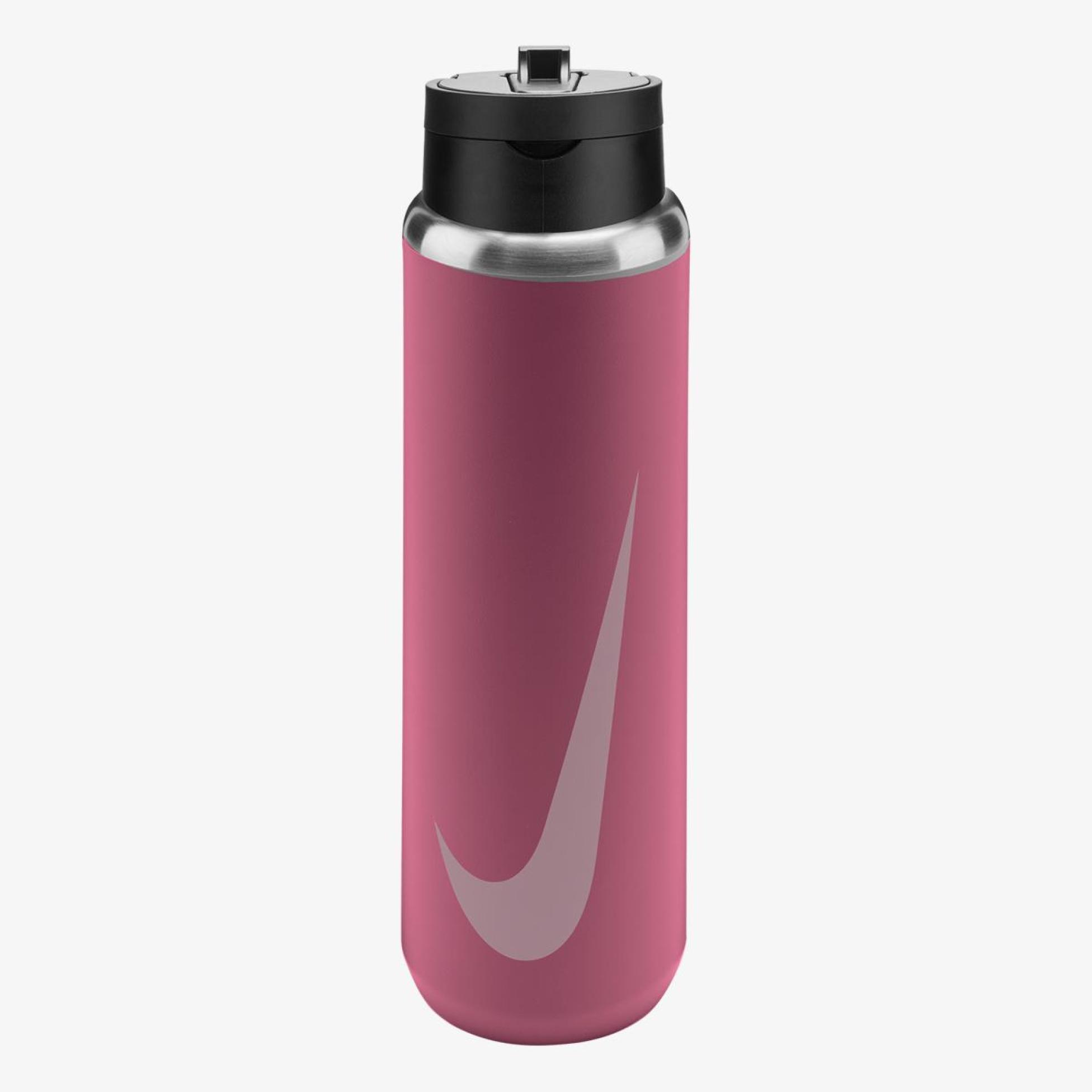 Outlet Бутылка NIKE SS RECHARGE STRAW BOTTLE 24 OZ RFSH PEONY/BLACK/PINK FOAM 24OZ N.101.3795.645.24_image_22
