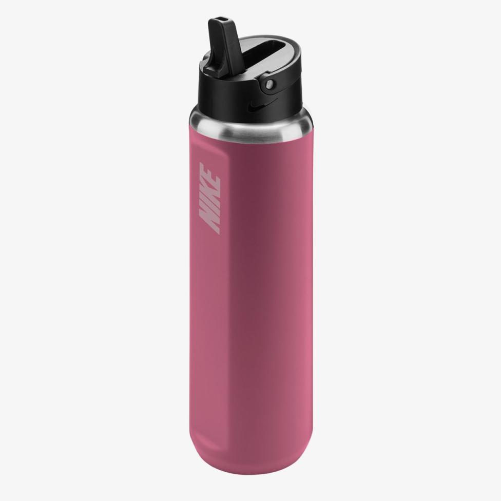 Outlet Пляшка NIKE SS RECHARGE STRAW BOTTLE 24 OZ RFSH PEONY/BLACK/PINK FOAM 24OZ N.101.3795.645.24_image_3