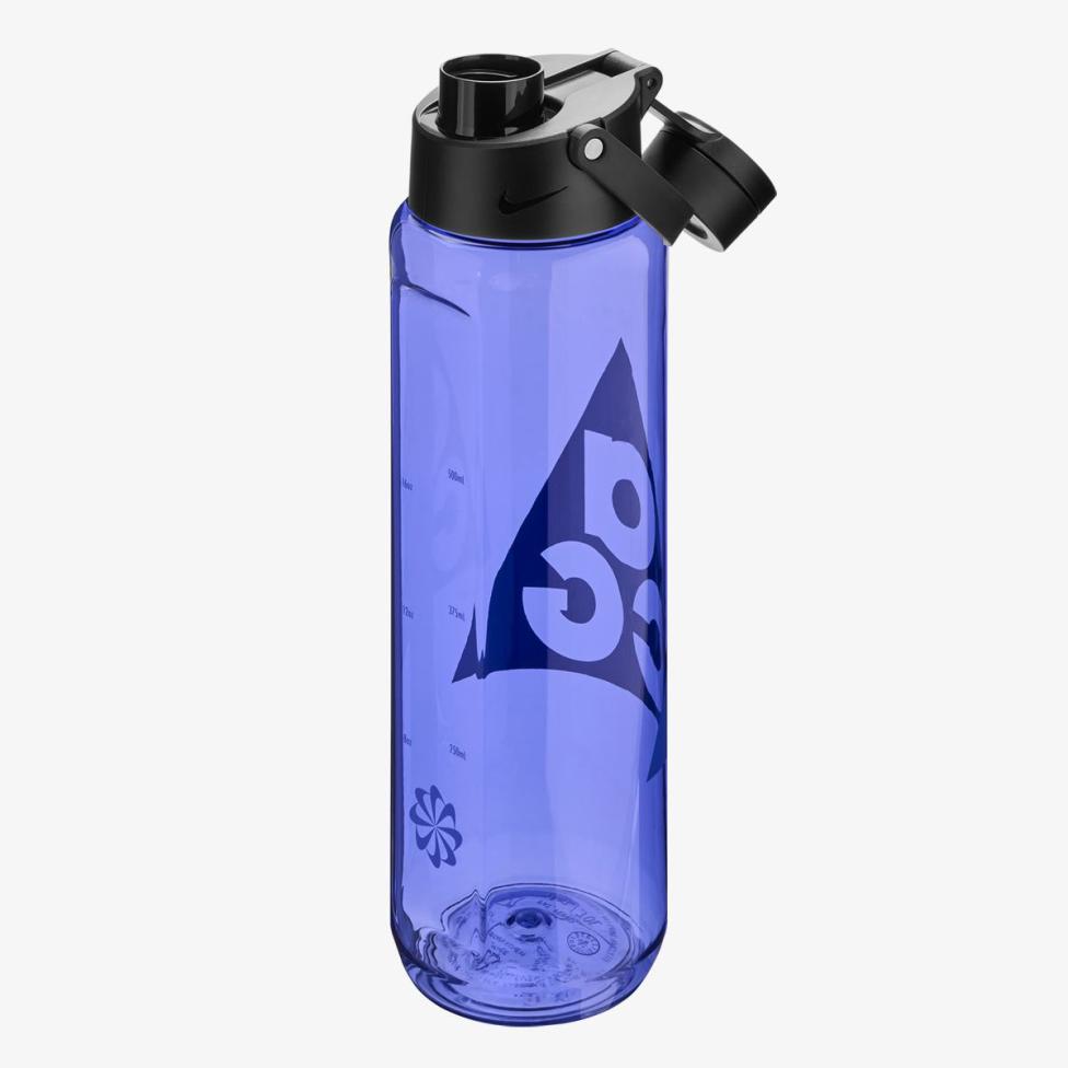 Outlet Пляшка NIKE TR RENEW RECHARGE CHUG BOTTLE 24 OZ GRAPHIC ACG SAPPHIRE/BLACK/PERSIAN VIOLET 24OZ N.100.9669.568.24_image_3