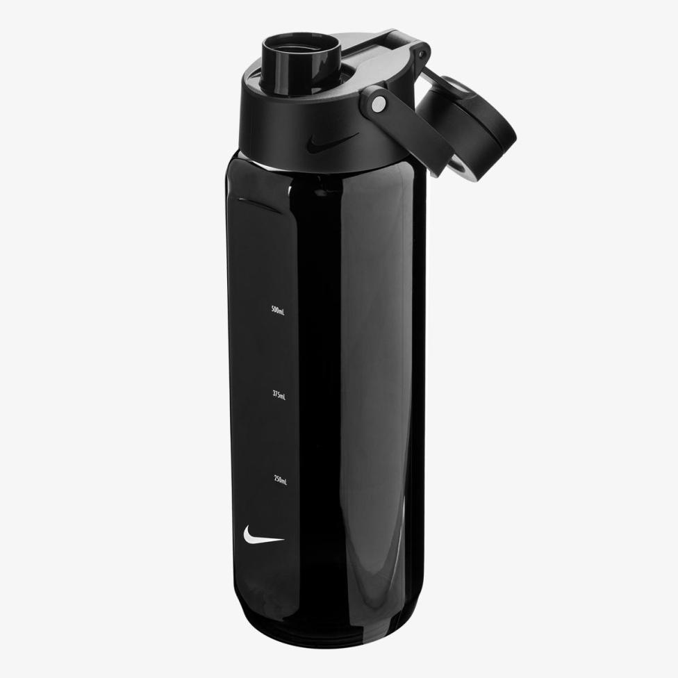 Outlet Пляшка NIKE TR RECHARGE CHUG BOTTLE 24 OZ GRAPHIC BLACK/BLACK/WHITE/WHITE 24OZ N.100.4320.044.24_image_3