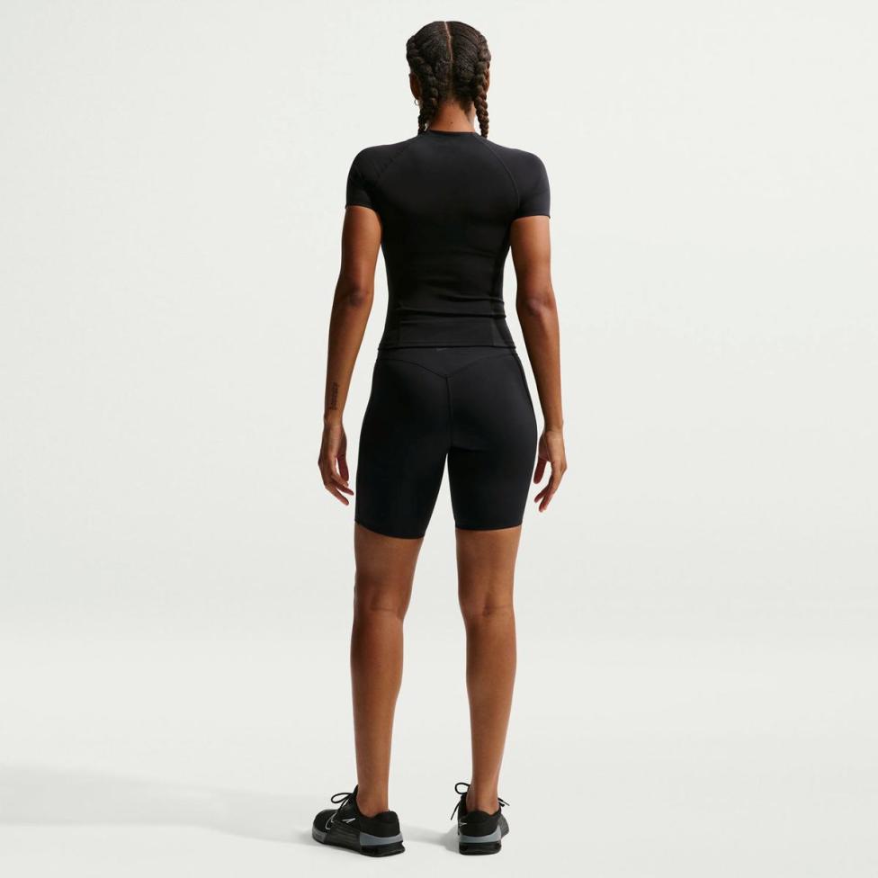 Outlet Жіноча футболка NIKE W NK DF UNVRSA SS TOP SNL IO1271-010_image_5