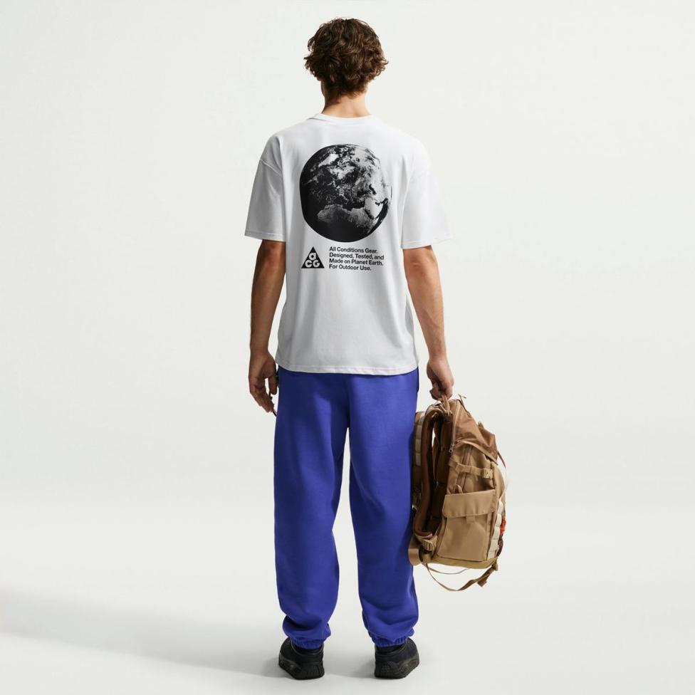 Outlet Чоловіча футболка NIKE M ACG DF TEE LSE 12MO CAMP LT IH1288-121_image_5