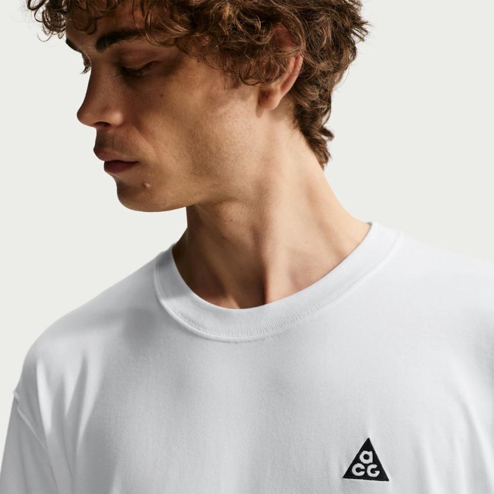 Outlet Чоловіча футболка NIKE M ACG DF TEE LSE 12MO CAMP LT IH1288-121_image_3