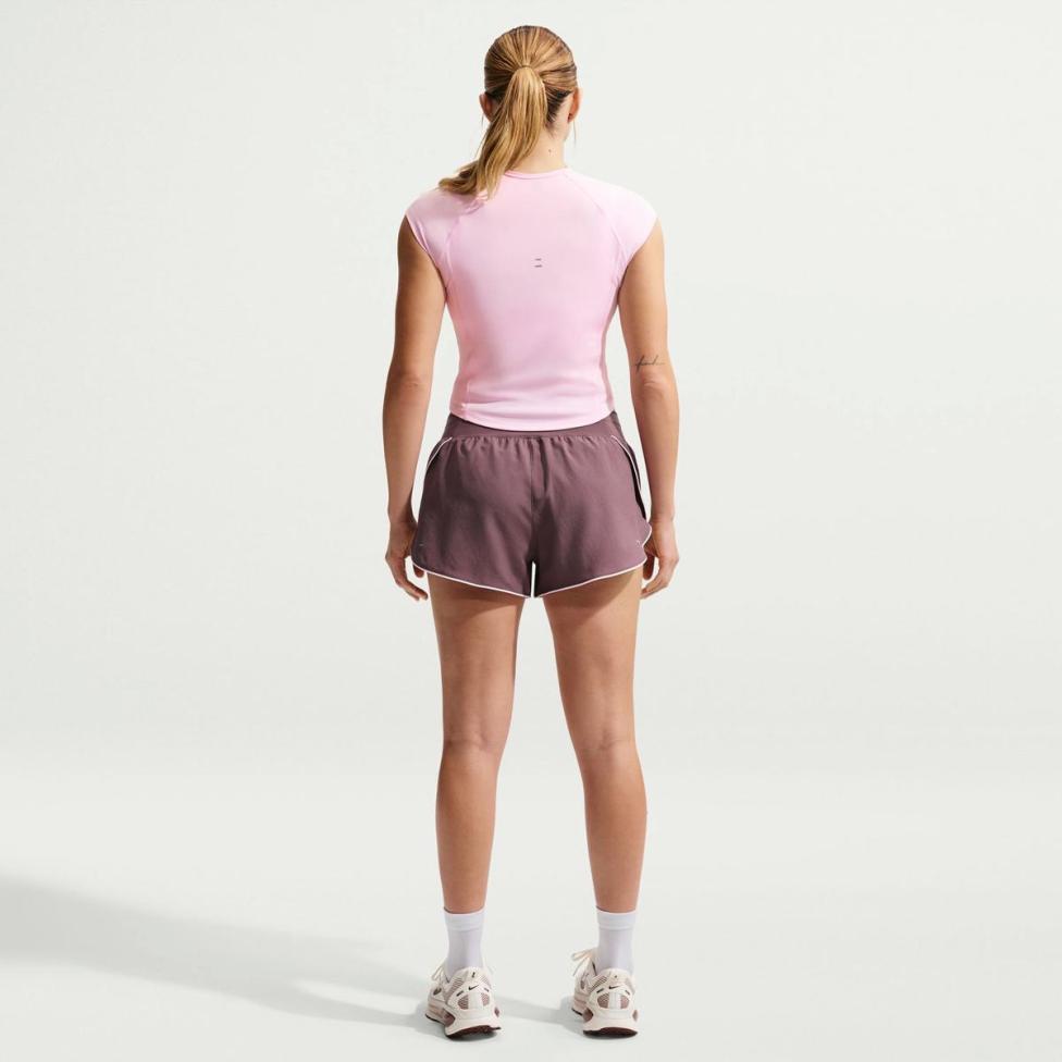 Outlet Жіноча футболка NIKE W NK TEMPO SWOOSH RUN DF SS IF4998-663_image_5