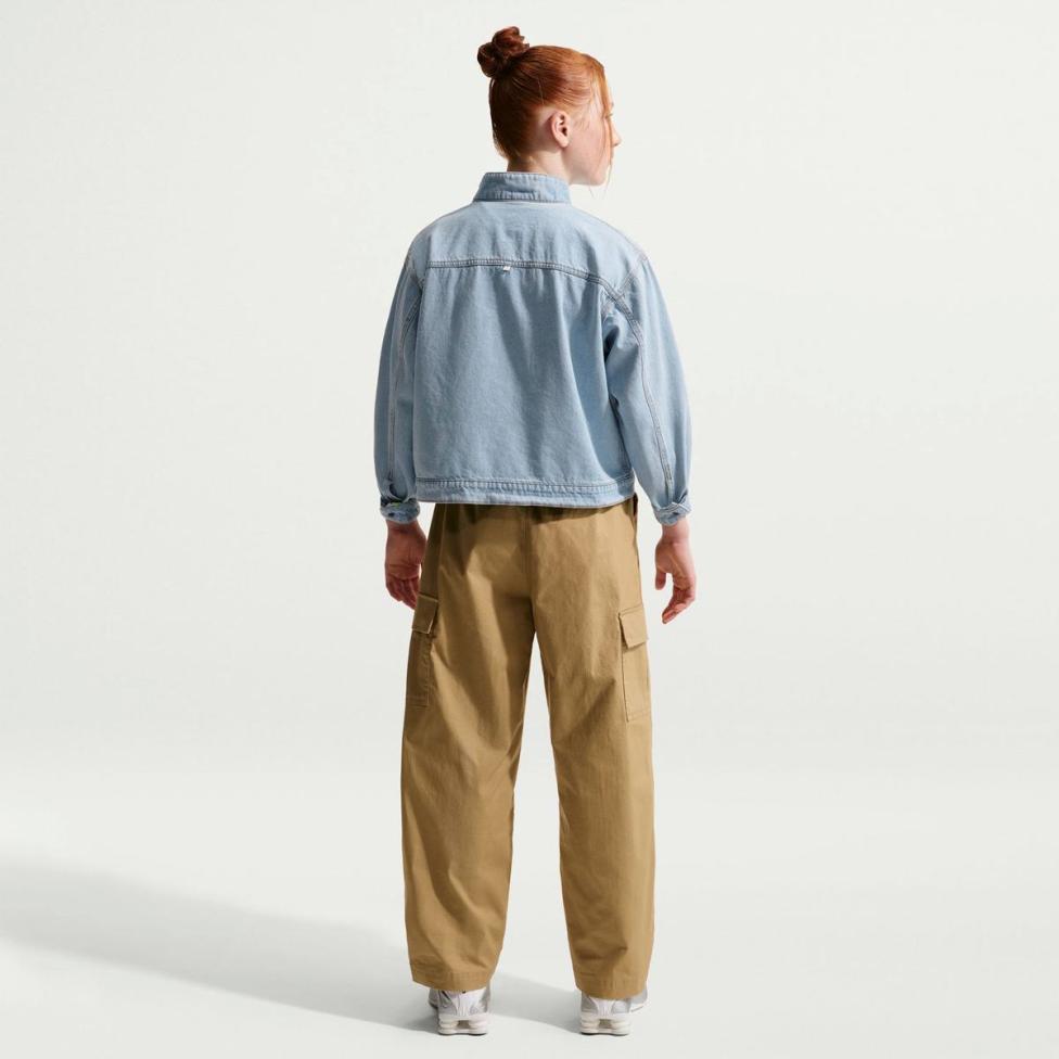 Outlet Жіноча толстовка NIKE G NSW WR DENIM JACKET IF2317-436_image_5