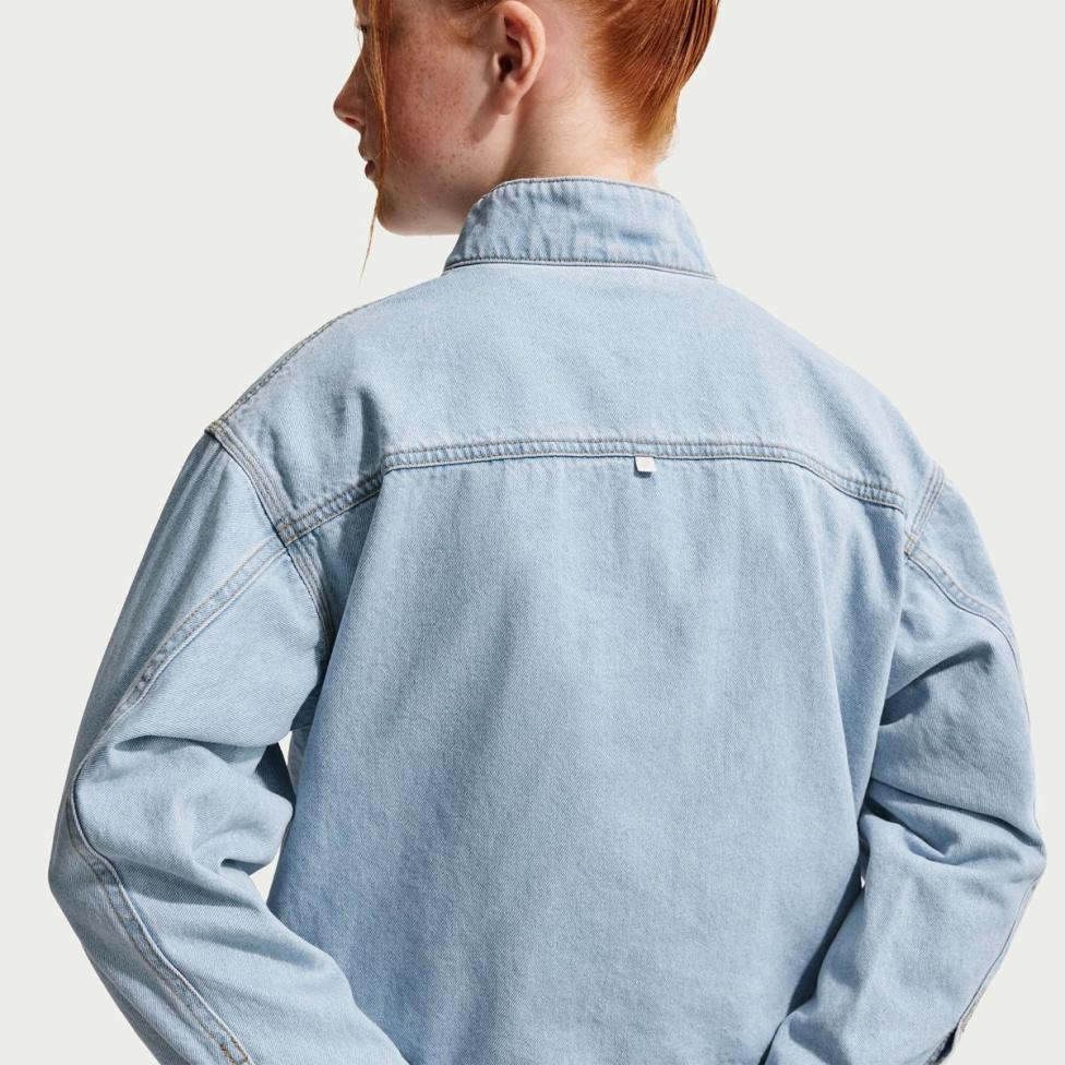 Outlet Жіноча толстовка NIKE G NSW WR DENIM JACKET IF2317-436