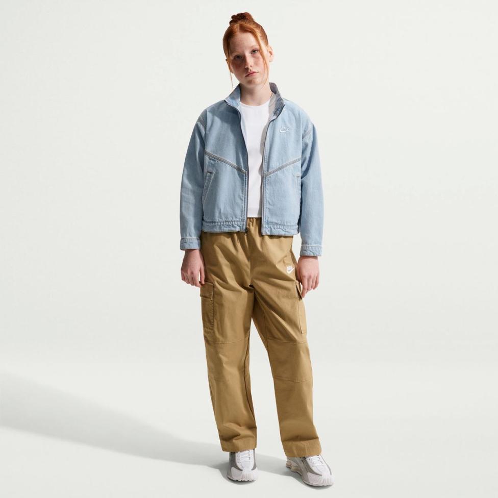 Outlet Жіноча толстовка NIKE G NSW WR DENIM JACKET IF2317-436_image_4