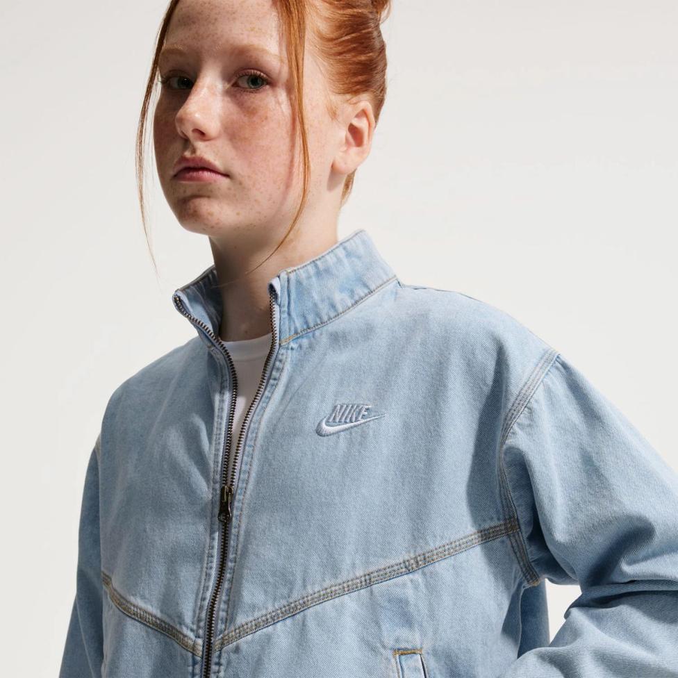 Outlet Жіноча толстовка NIKE G NSW WR DENIM JACKET IF2317-436_image_3