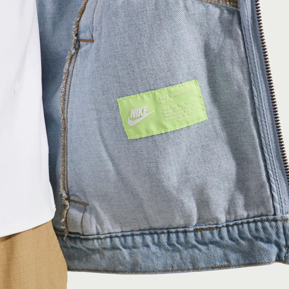 Outlet Жіноча толстовка NIKE G NSW WR DENIM JACKET IF2317-436_image_6