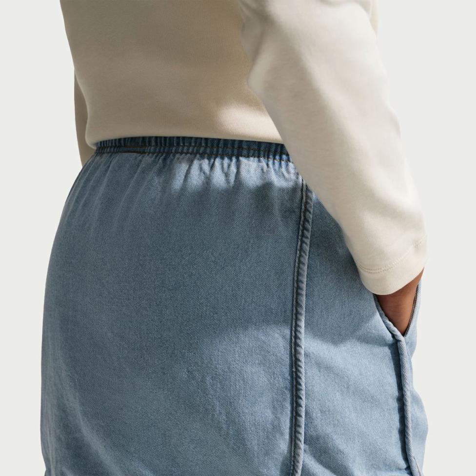 Outlet Жіноча спідниця NIKE G NSW DENIM SKIRT IF2314-436