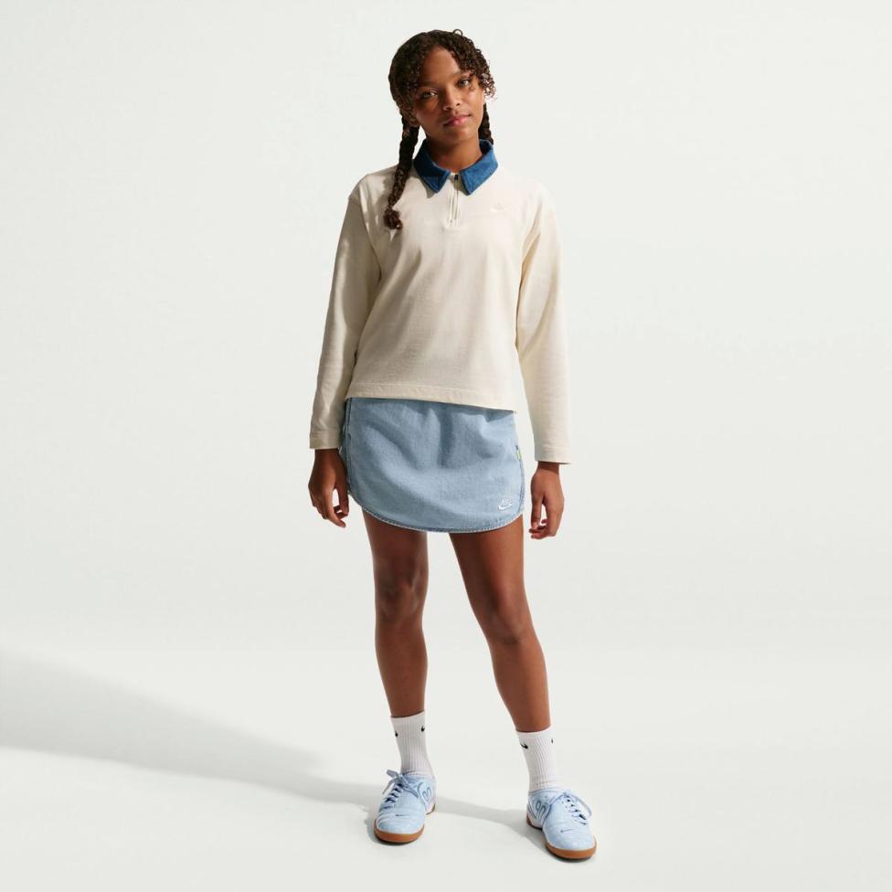 Outlet Жіноча спідниця NIKE G NSW DENIM SKIRT IF2314-436_image_4