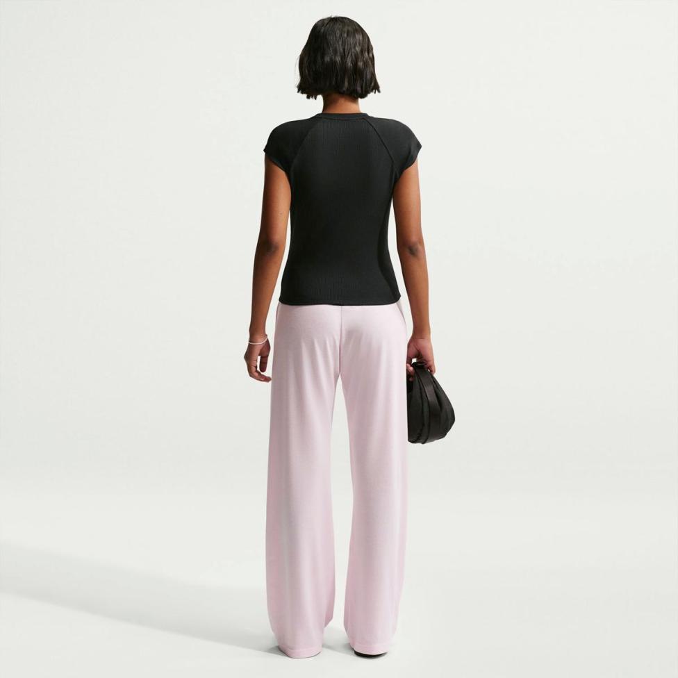 Outlet Жіноча футболка NIKE W NSW CHILL KNIT RIB SS TOP IF0242-010_image_5