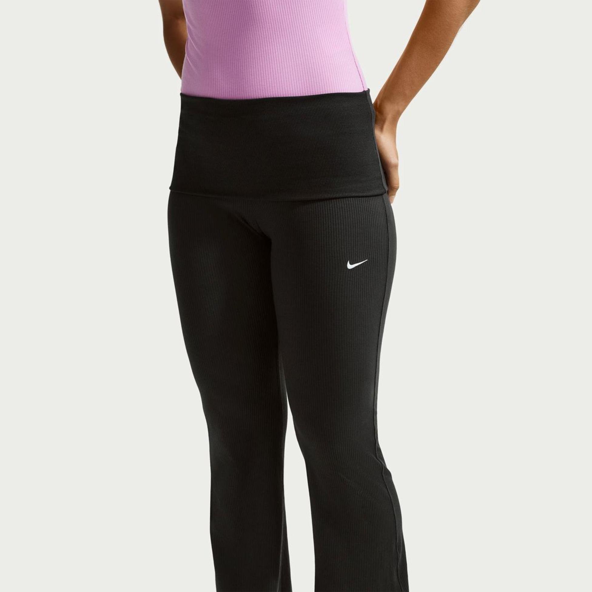 Outlet Жіночі штани NIKE W NSW CHILL KNIT RIB PANT IF0240-010