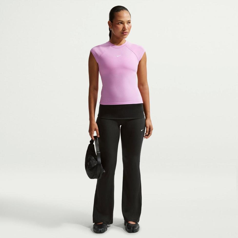 Outlet Жіночі штани NIKE W NSW CHILL KNIT RIB PANT IF0240-010_image_5