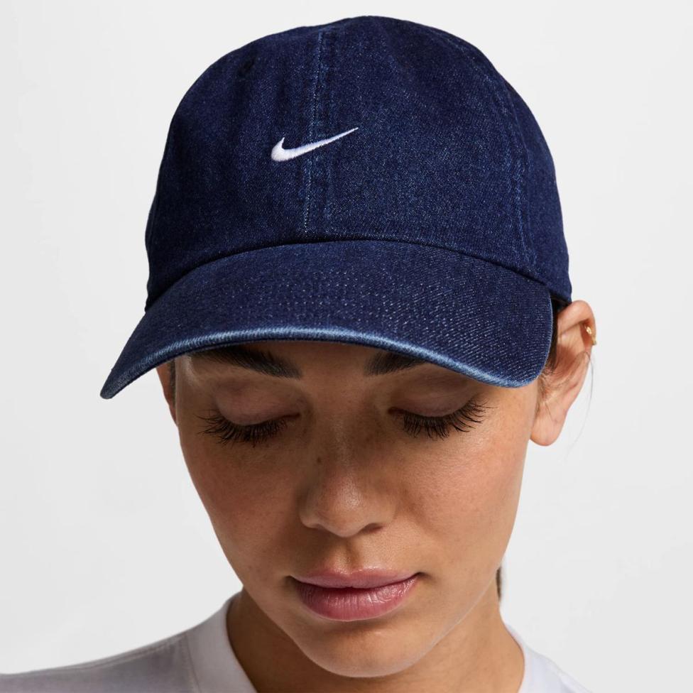 Outlet Кепка NIKE U NK CLUB CAP U CB DENIM 24 L HF0383-419_image_4