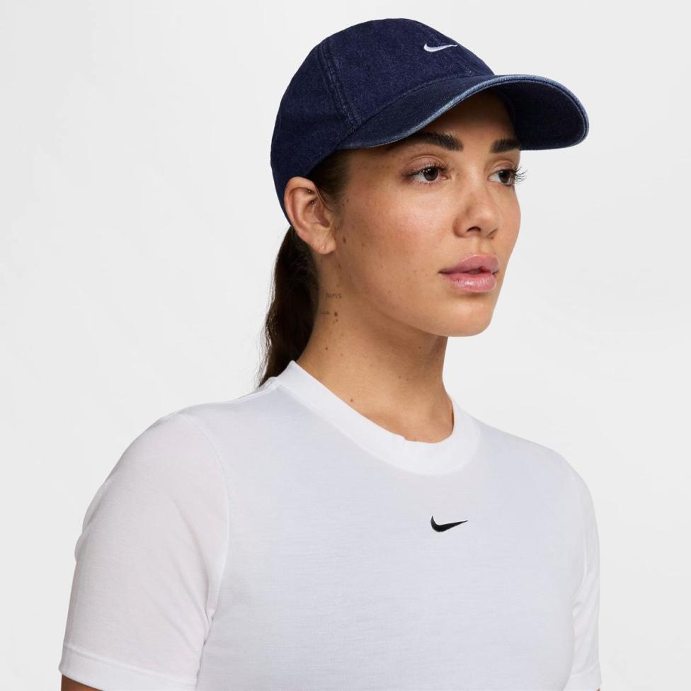 Outlet Кепка NIKE U NK CLUB CAP U CB DENIM 24 L HF0383-419_image_3
