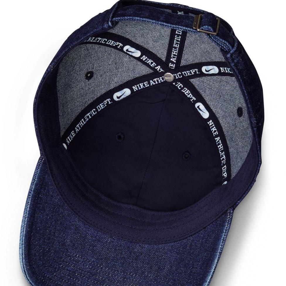 Outlet Кепка NIKE U NK CLUB CAP U CB DENIM 24 L HF0383-419_image_5