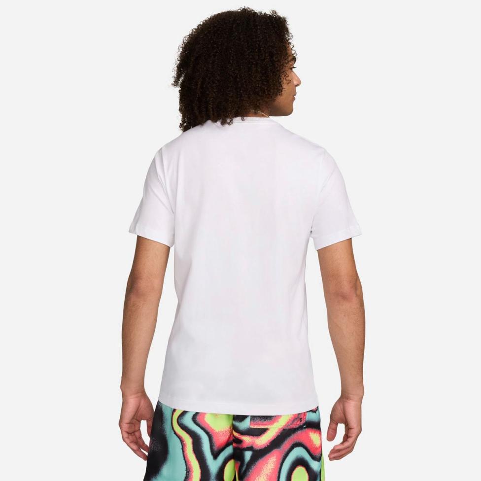 Outlet Чоловіча футболка NIKE M NSW TEE NK EMBRD SWSH FS BV0507-100
