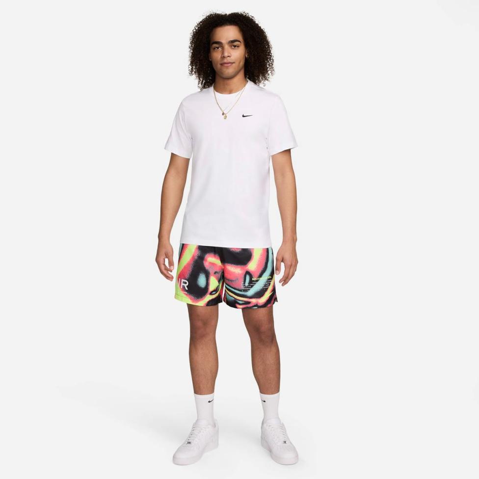 Outlet Чоловіча футболка NIKE M NSW TEE NK EMBRD SWSH FS BV0507-100_image_4